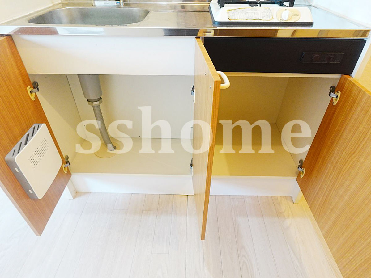 収納 キッチン下に収納あります☆ 写真18