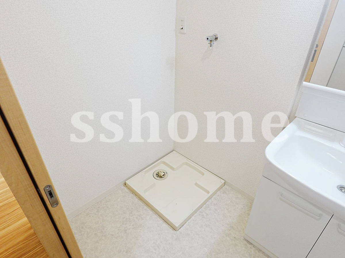 室内洗濯機置場☆ 写真7