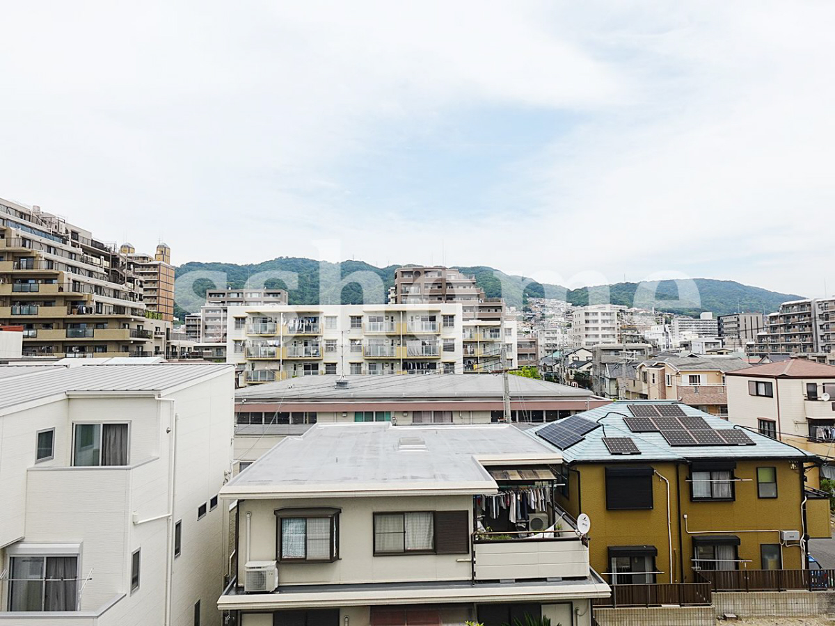 眺望 山が見えます 写真18
