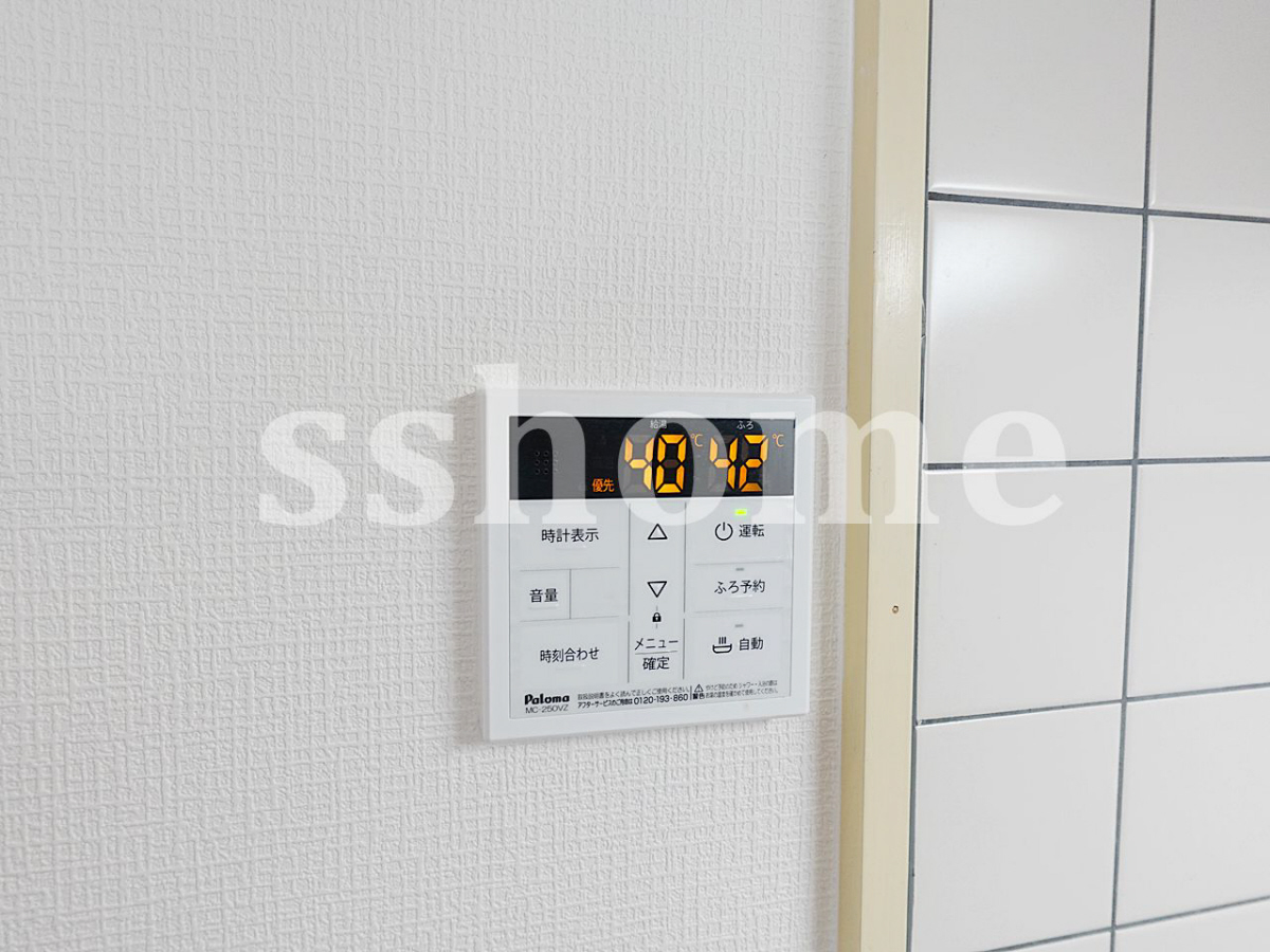設備 給湯操作パネル 写真18