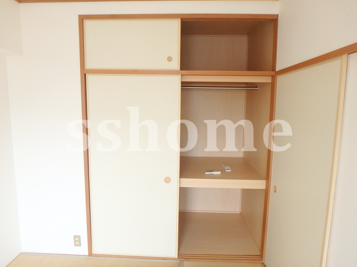 収納 奥行が嬉しい押入タイプ 写真5
