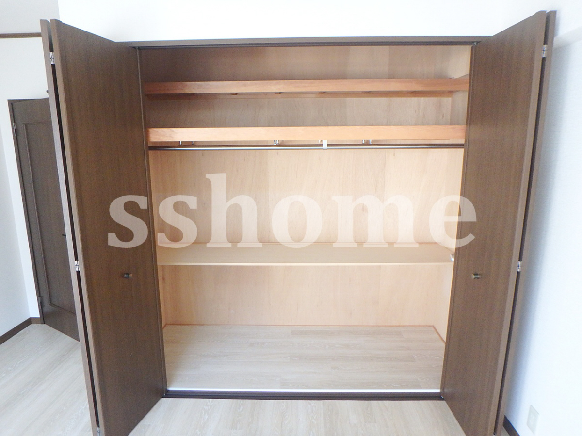 収納 収納力のあるクローゼット☆ 写真5