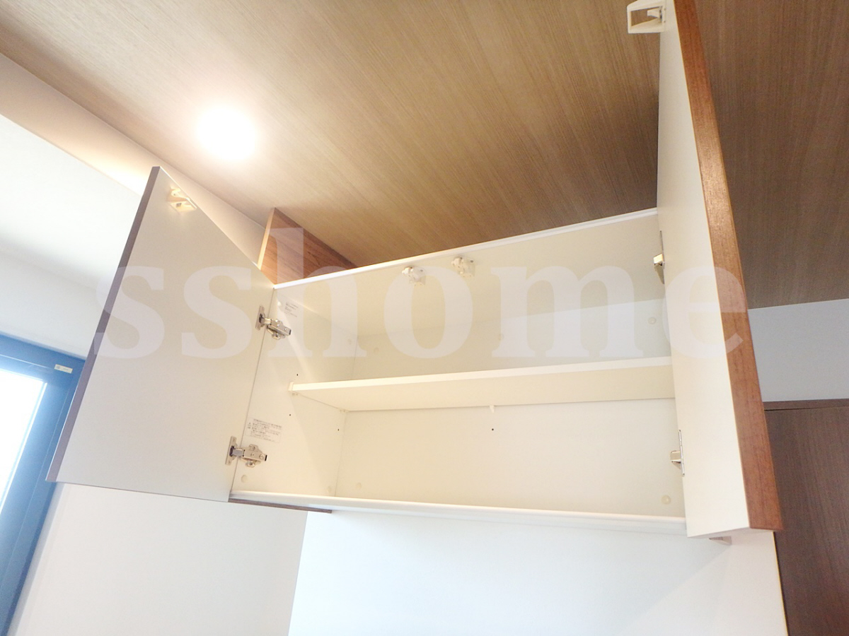 キッチン キッチン上部の吊戸棚☆ 写真17
