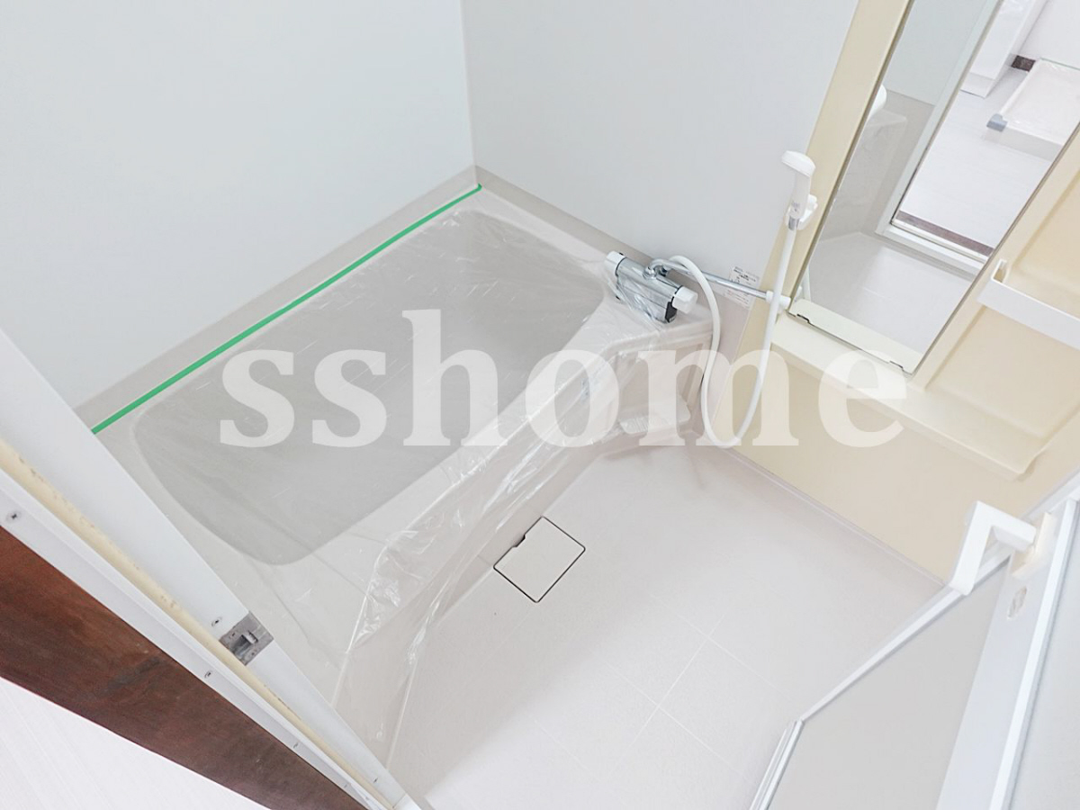 バス 一体型でお掃除楽々 写真4