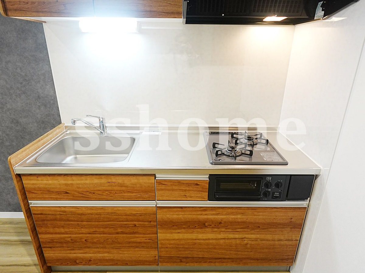キッチン 2口コンロのシステムキッチン☆ 写真3