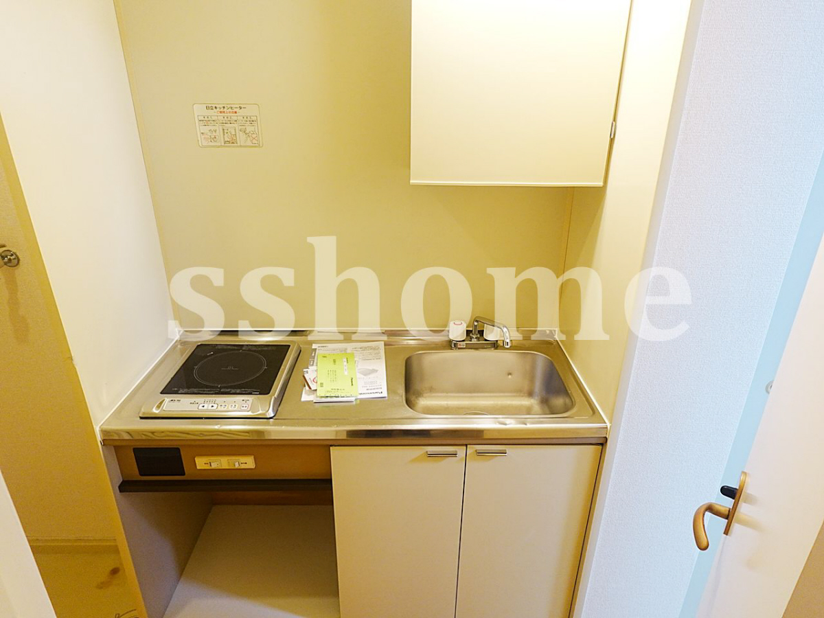キッチン 1口IHクッキングヒーター完備 写真3