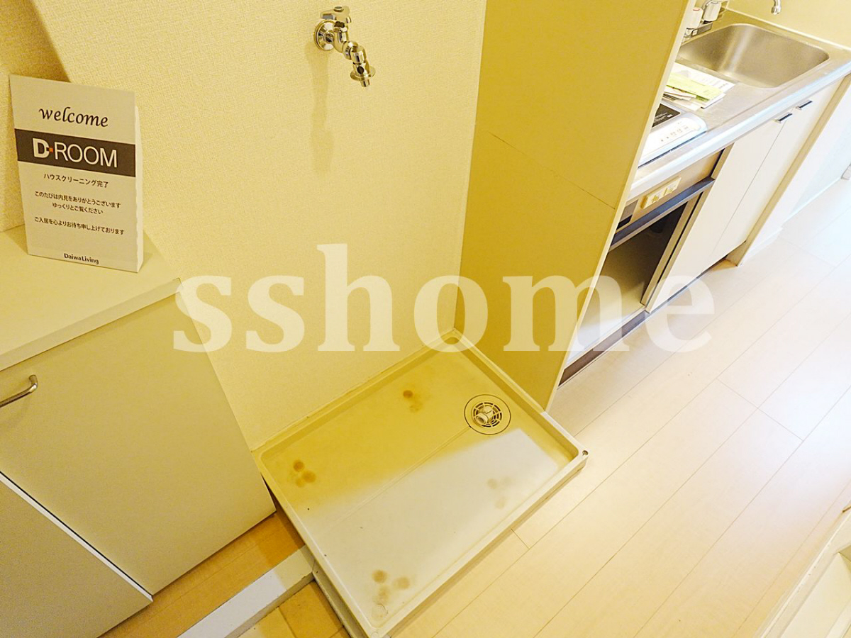 その他部屋・スペース 室内洗濯機置場 写真6