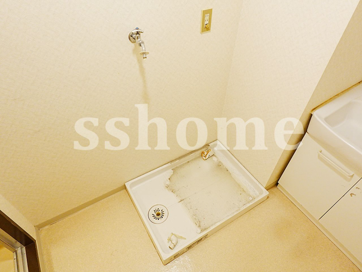 設備 室内洗濯機置き場 写真17