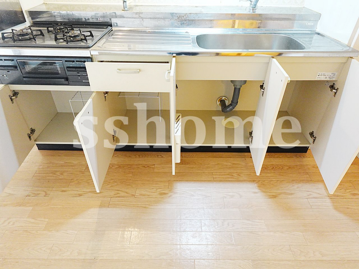 収納 キッチン下部収納 写真20