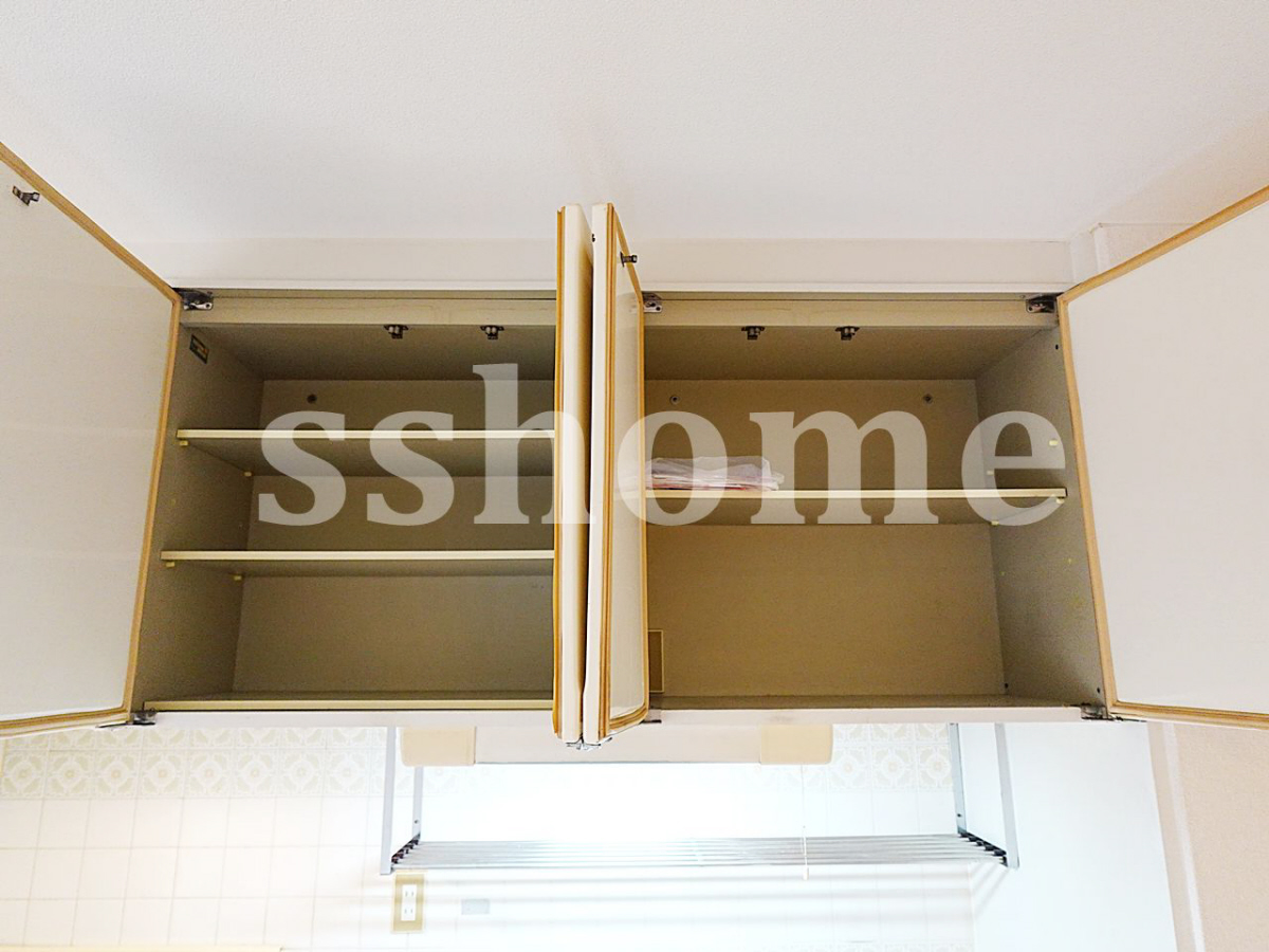 収納 キッチン上部吊戸棚 写真28