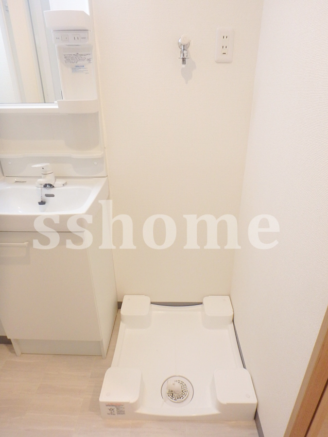 設備 室内洗濯機置き場 写真18