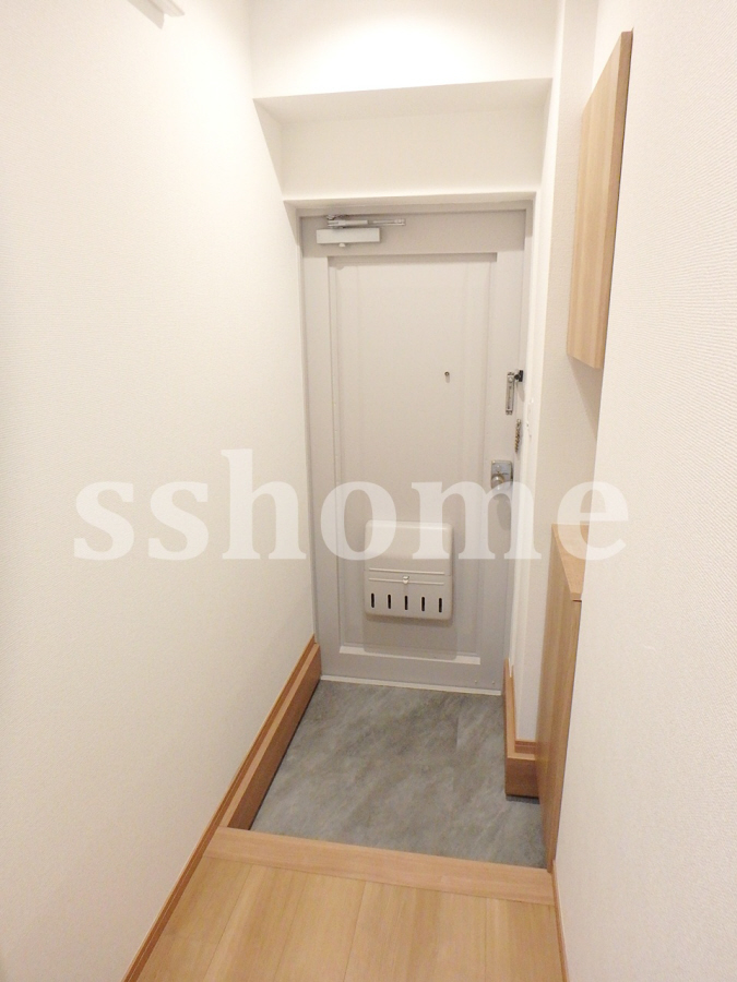 玄関 下駄箱あります 写真12