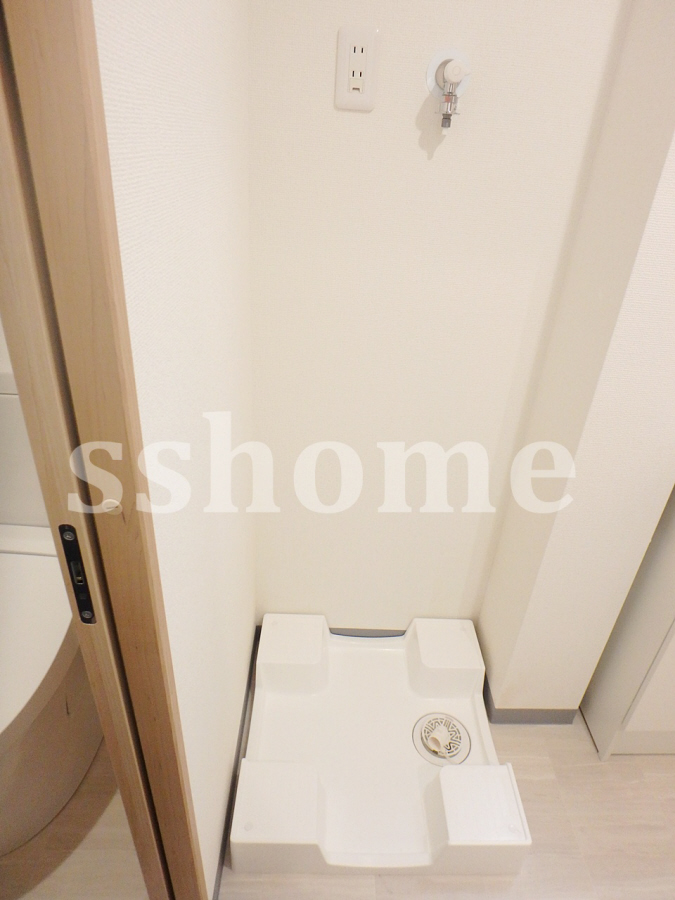 設備 室内洗濯機置き場 写真17