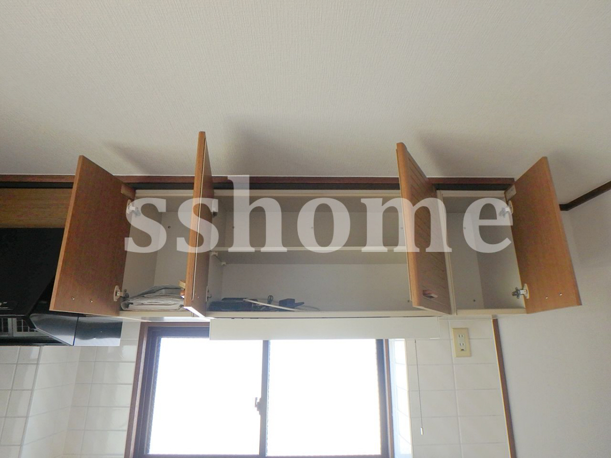 キッチン キッチン上部の吊戸棚☆ 写真19