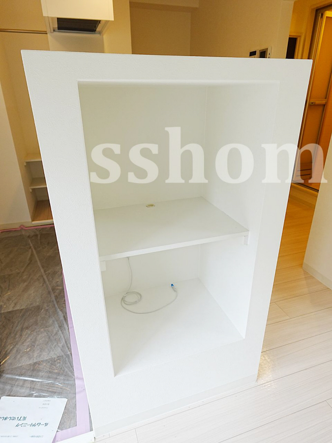 収納 棚 写真16