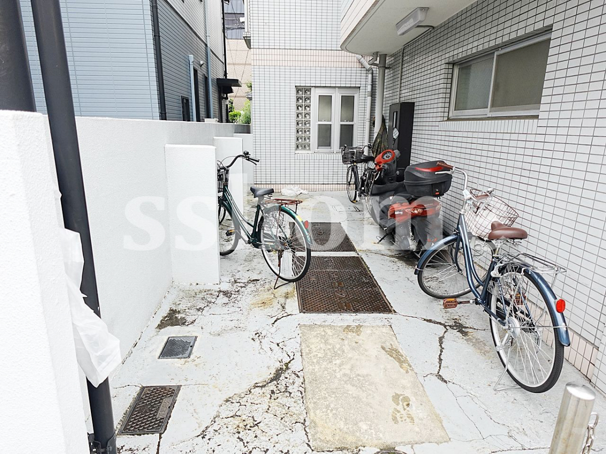 共用部 駐輪場 写真29