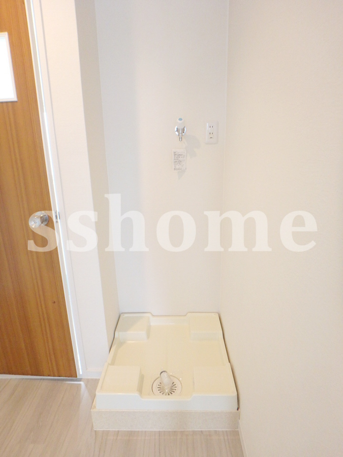 設備 室内洗濯機置き場 写真17