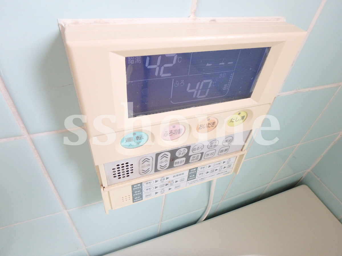 給湯操作パネル 写真7