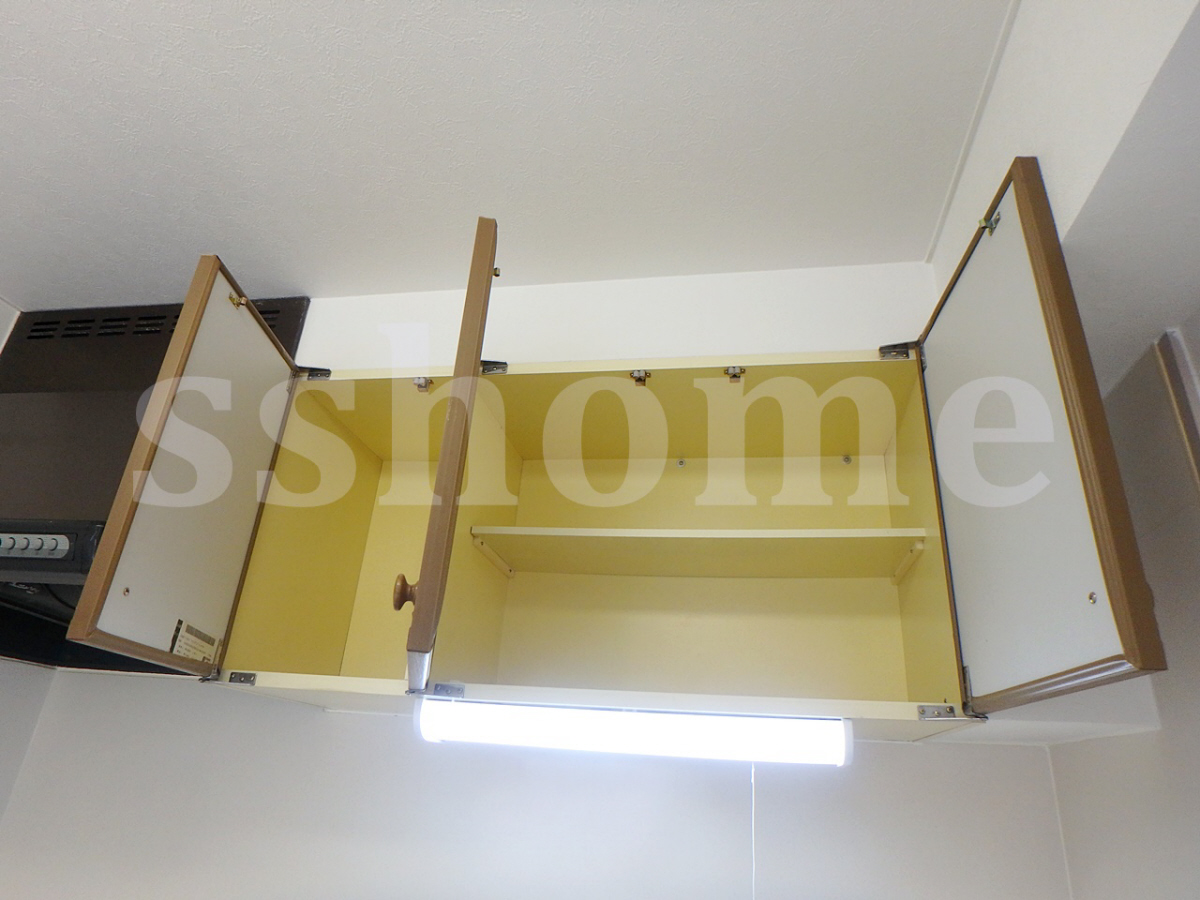 キッチン キッチン上部の吊戸棚☆ 写真17