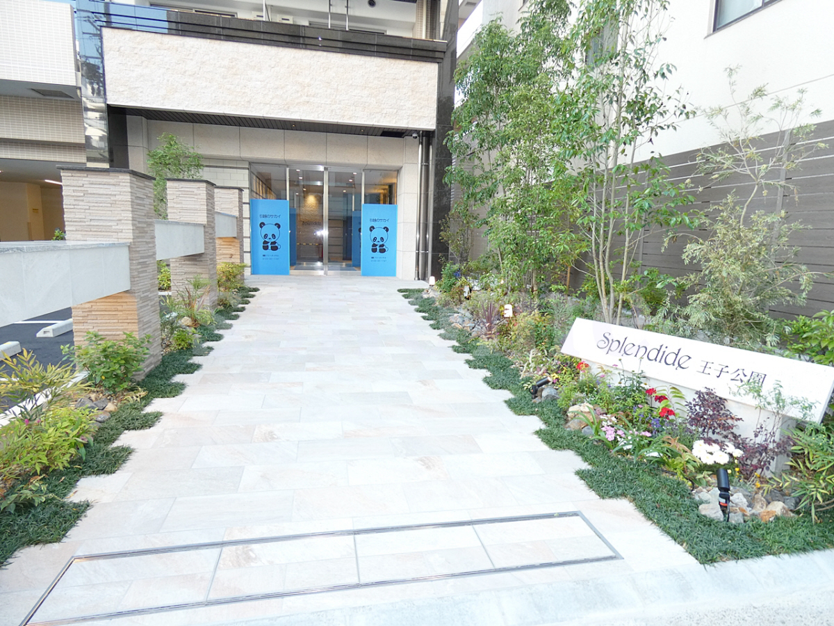 エントランス 建物入口 写真13