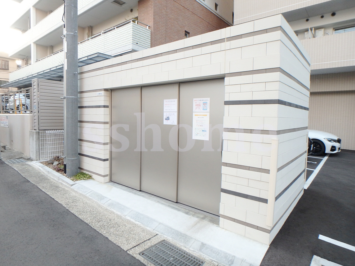 共用部 ゴミ捨て場 写真29