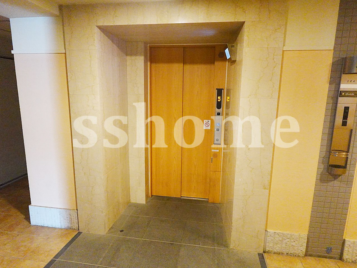 共用部 エレベーター 写真19