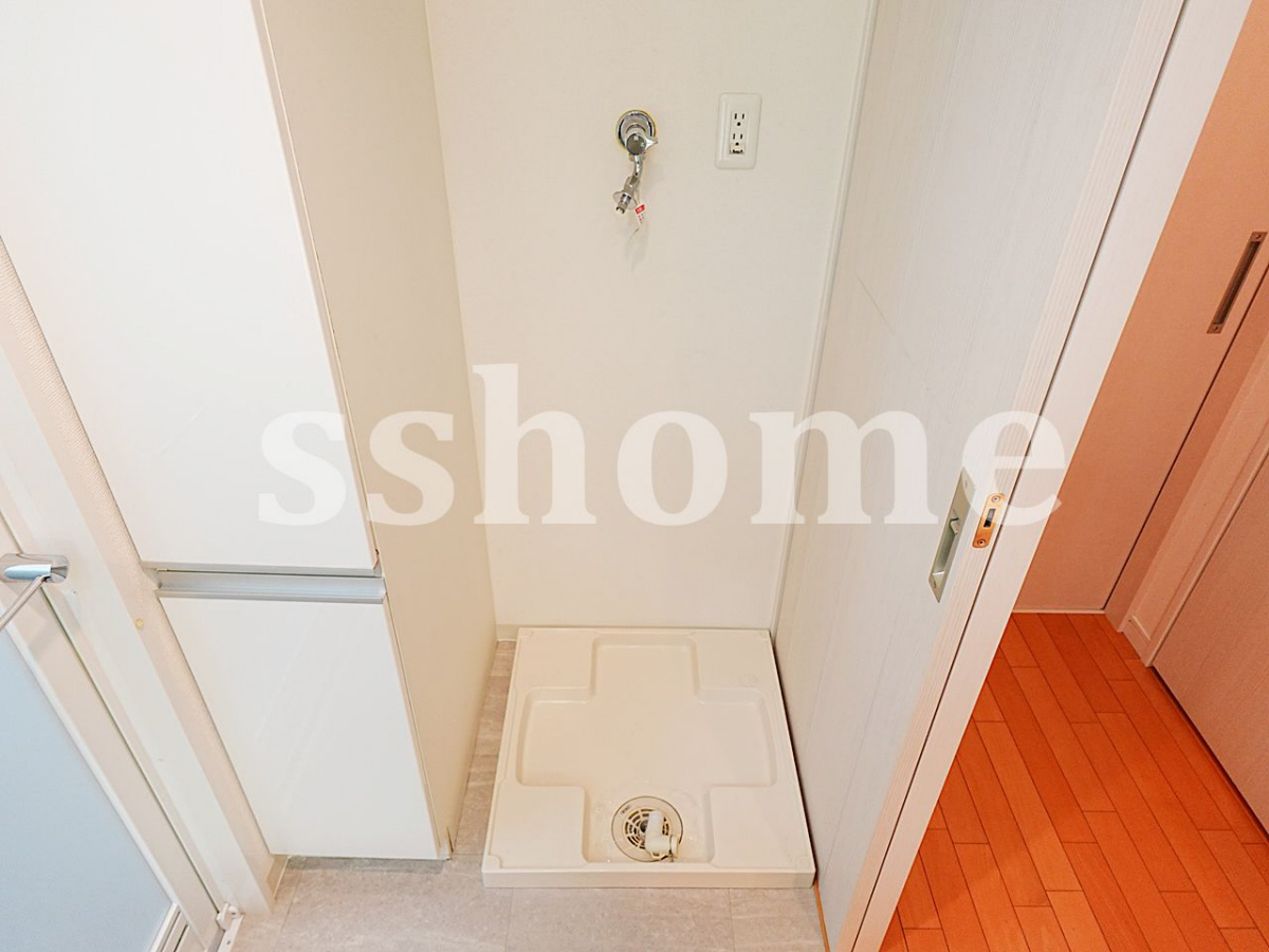 設備 室内洗濯機置場 写真16