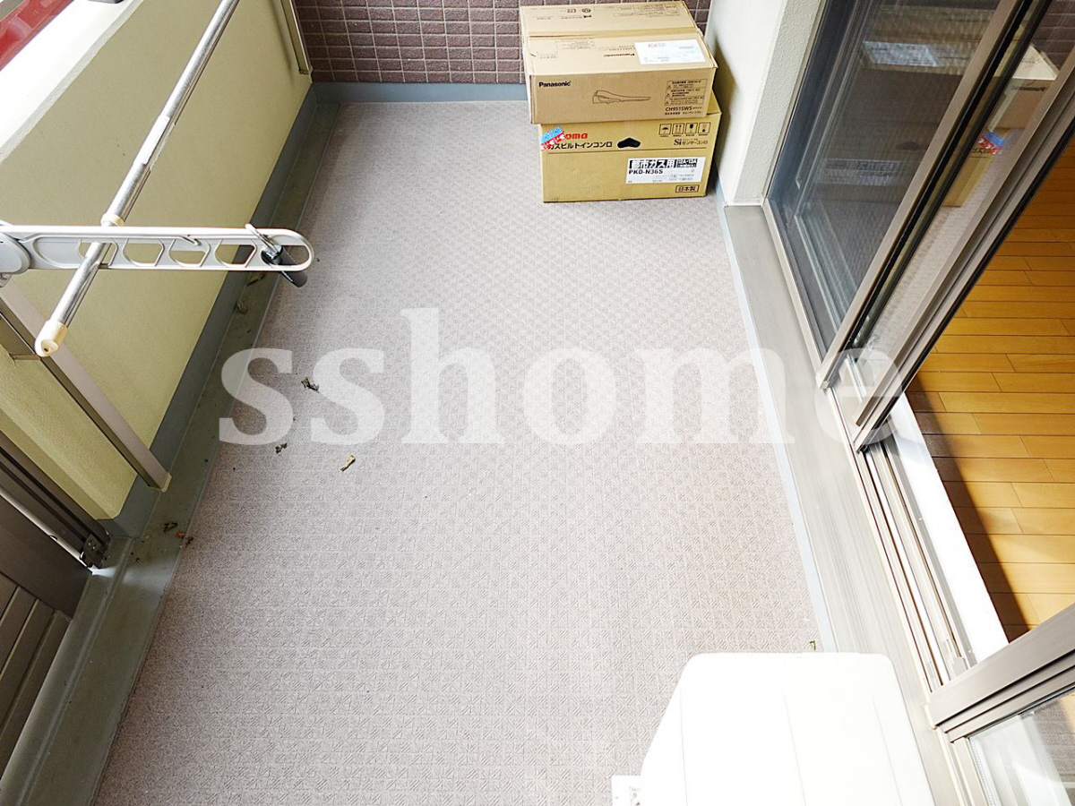 バルコニー・ベランダ 南西向き 写真10