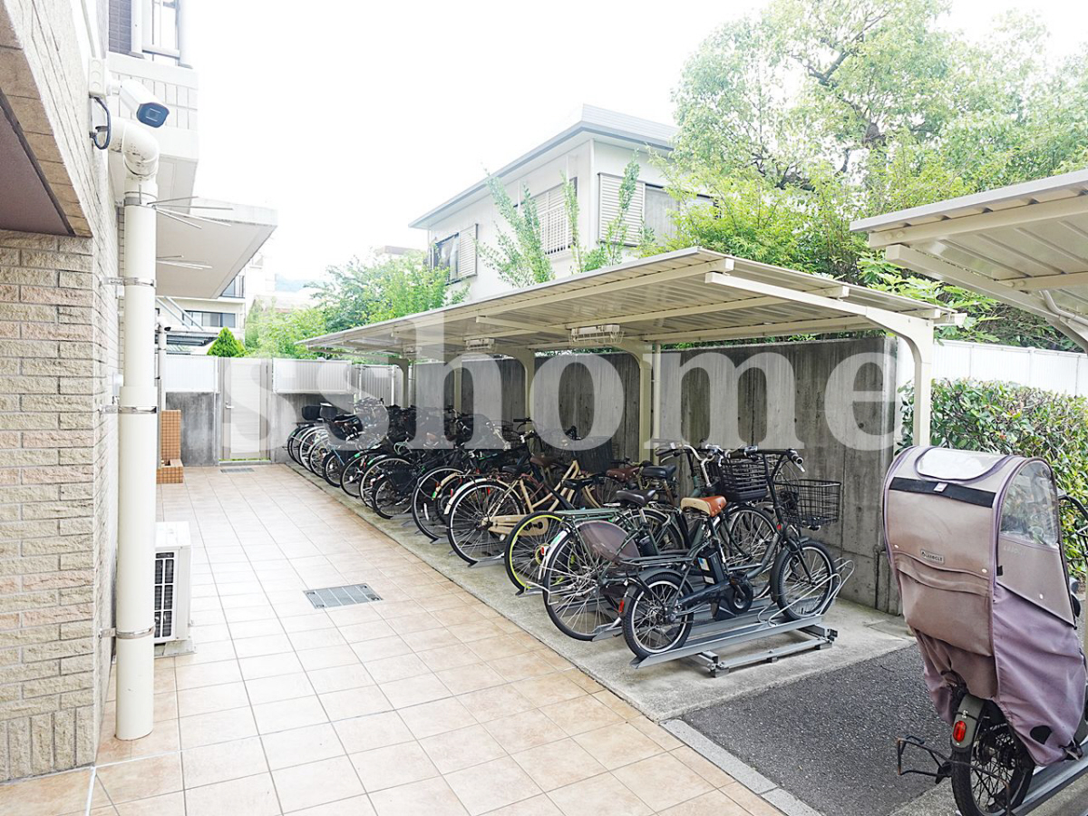 敷地内/建物 駐輪場 写真20