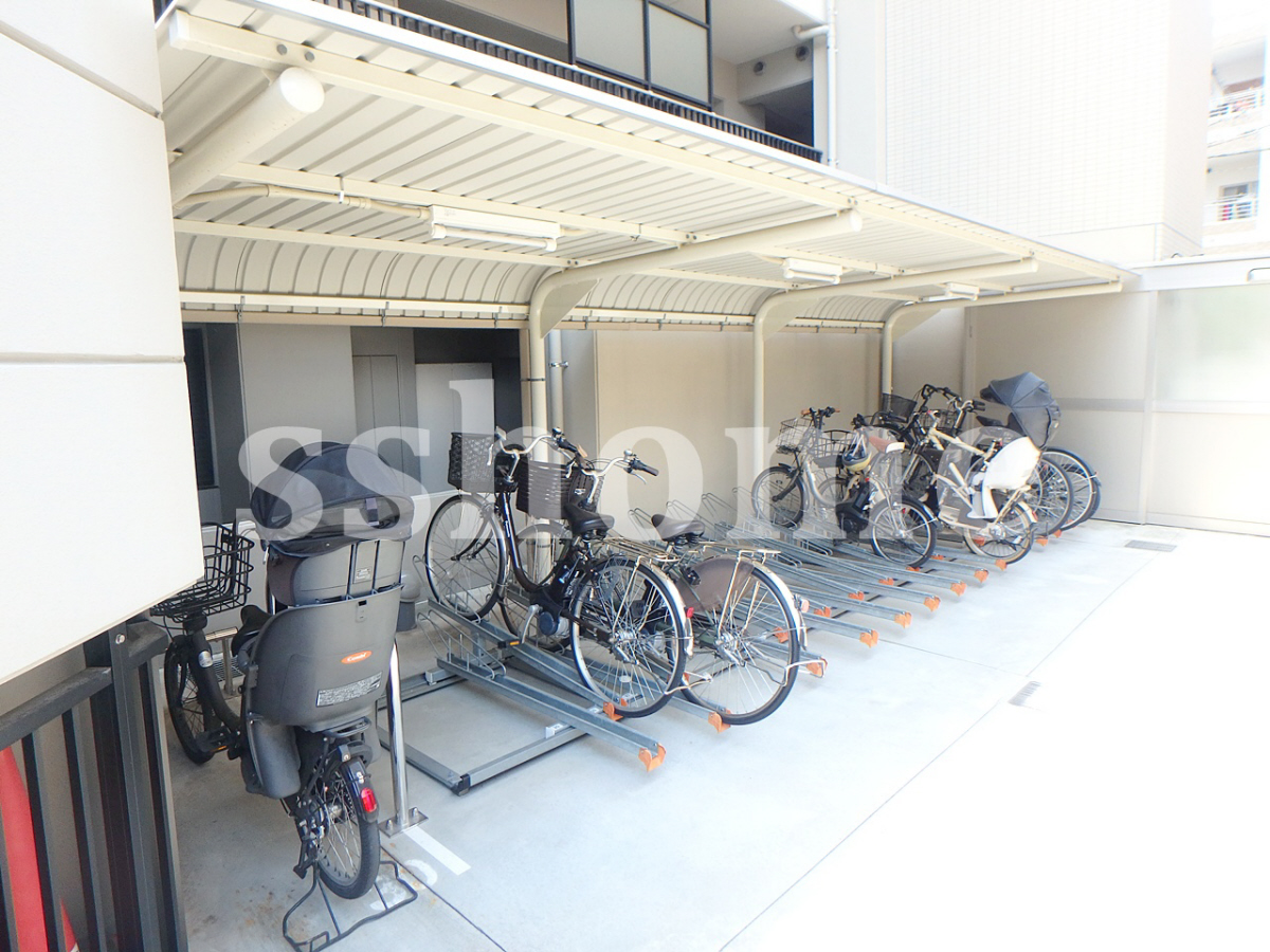 共用部 駐輪場☆ 写真29