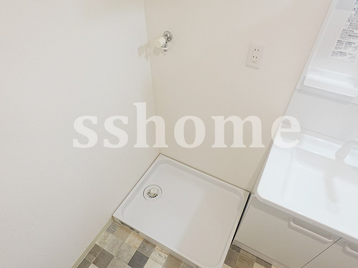 設備 室内洗濯機置場 写真16