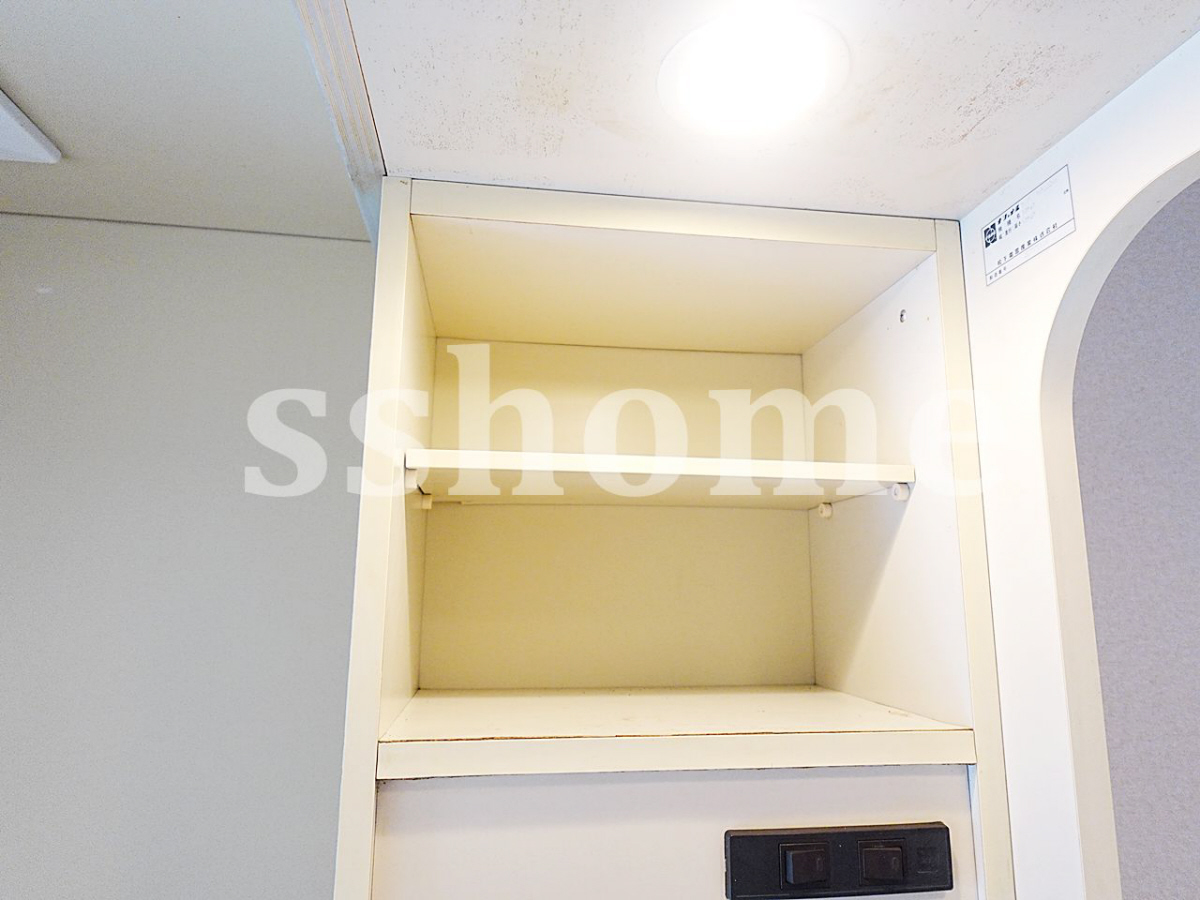 収納 キッチン上部棚 写真16