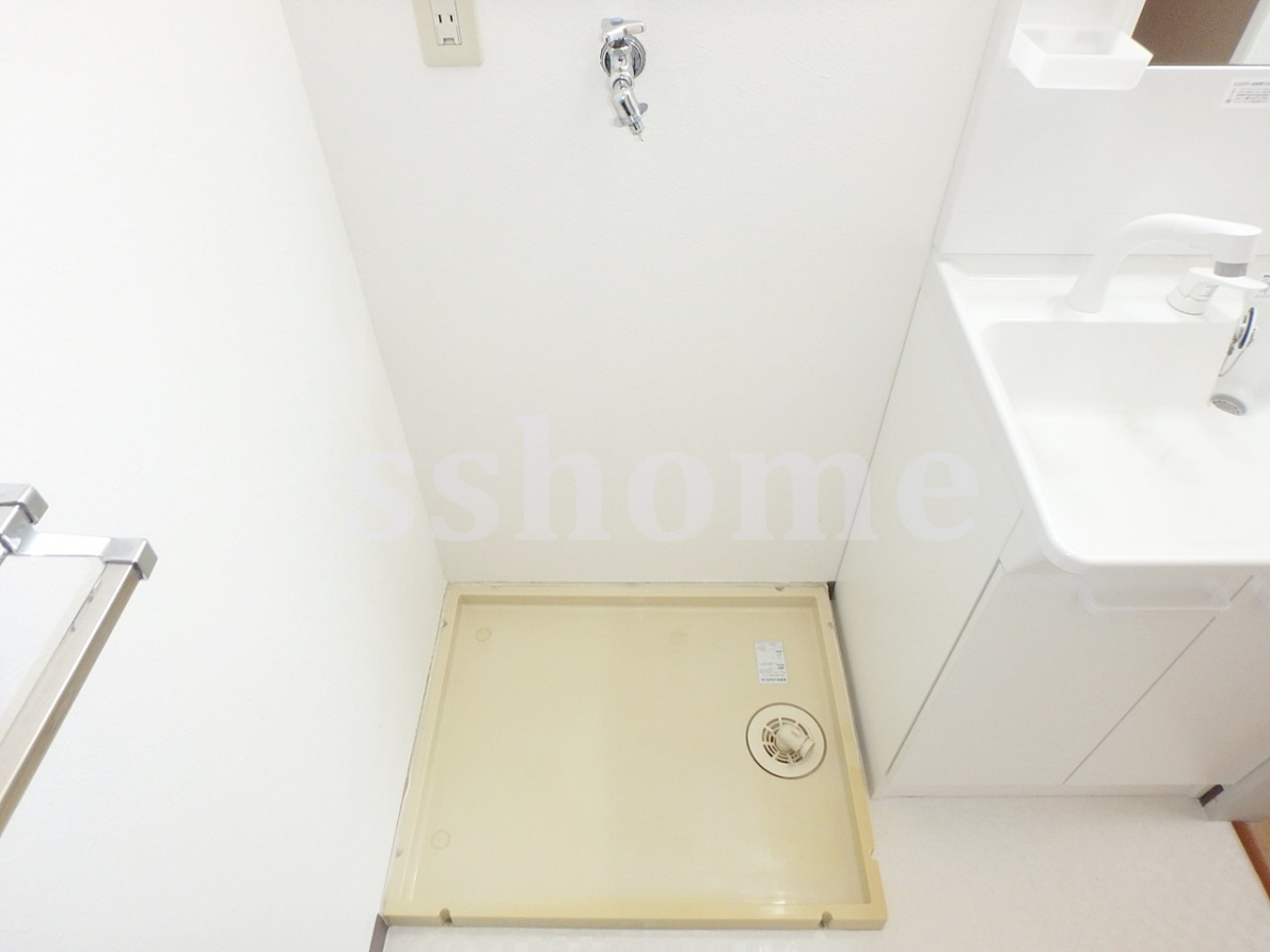 室内洗濯機置き場 写真7