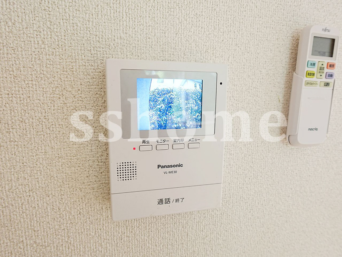 安心のTVモニター付きインターフォン☆ 写真7