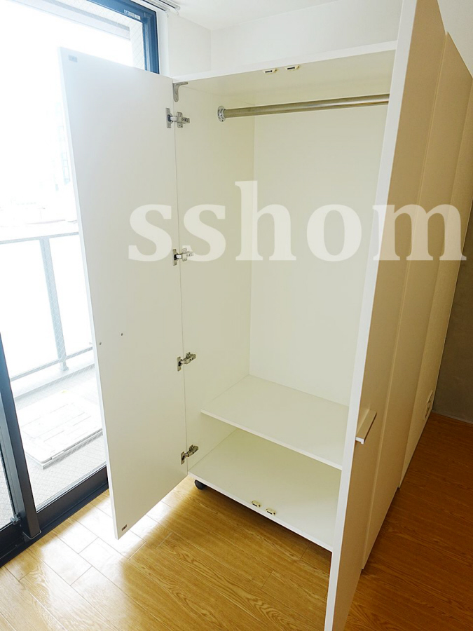 収納 クローゼット 可動式 写真5