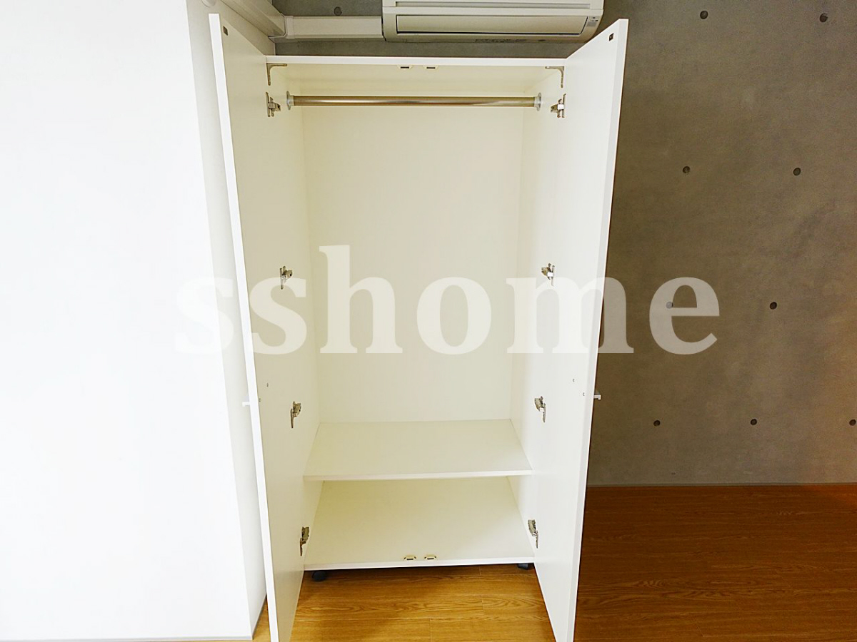 収納 クローゼット 可動式 写真5