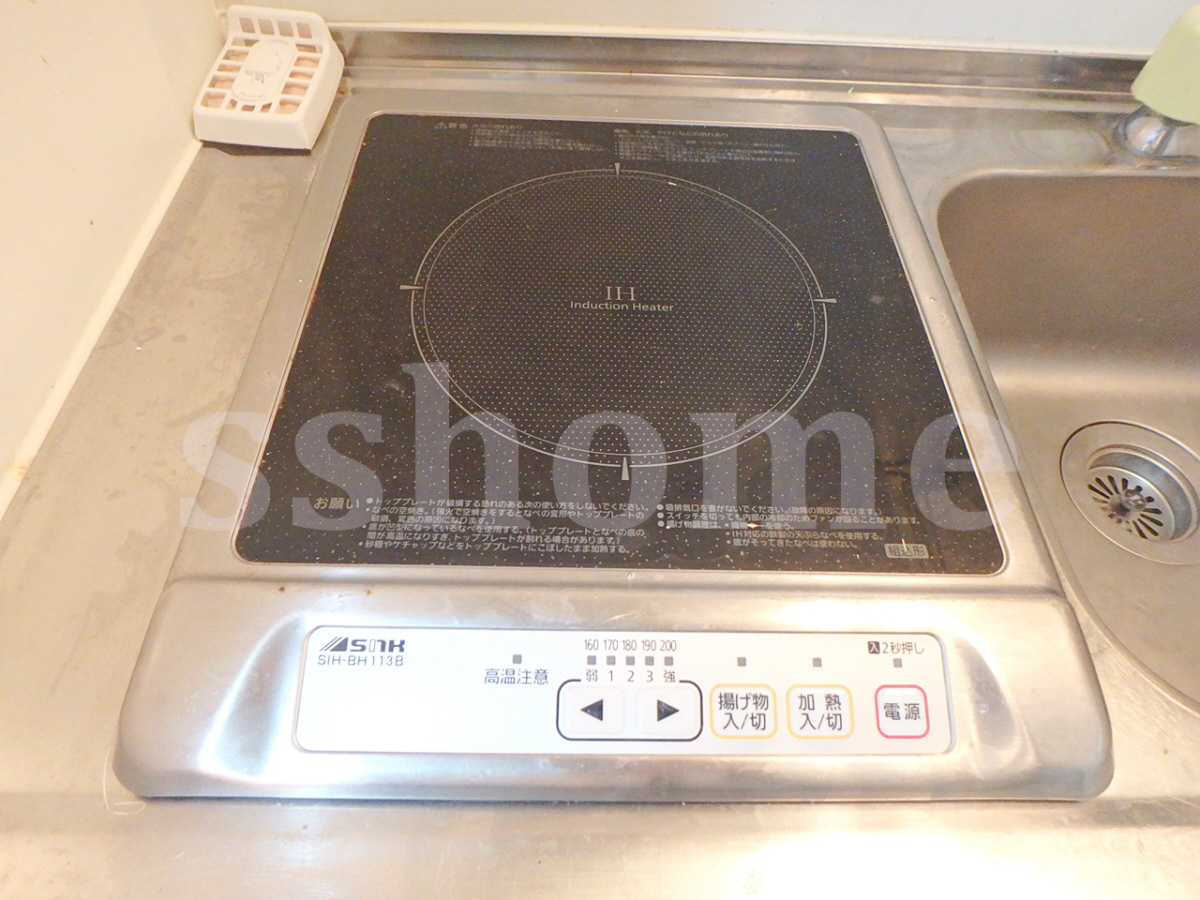 1口IHコンロ 写真20