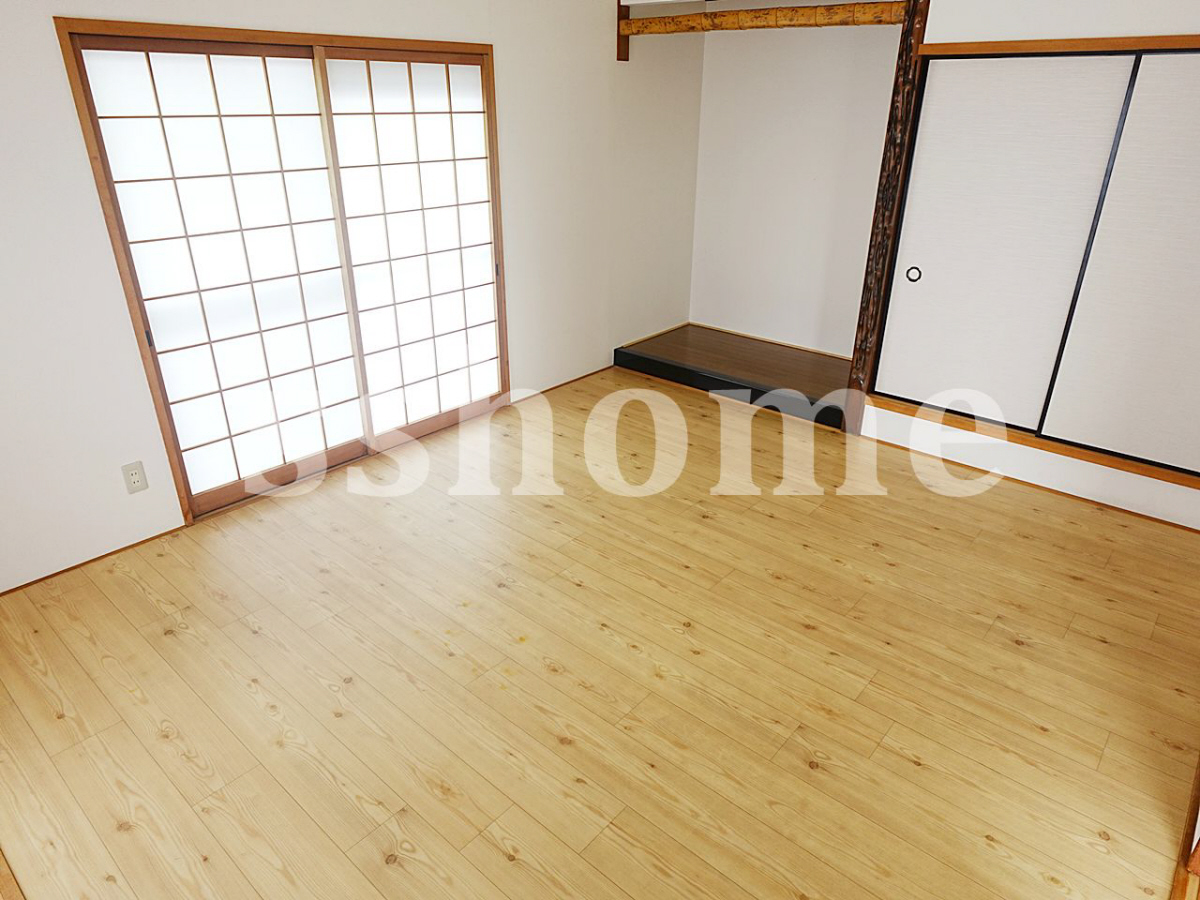 寝室 和室から洋室に変更しました☆ 写真15
