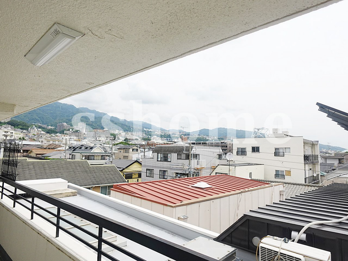 眺望 3方角部屋 写真29