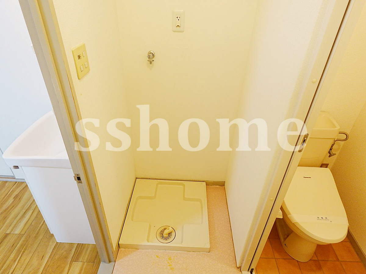 室内洗濯機置き場 写真7