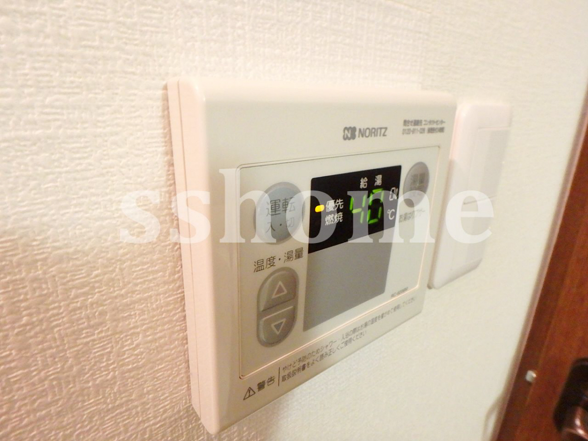 設備 給湯操作パネル☆ 写真16