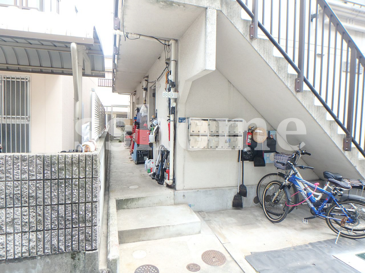 エントランス 建物入口☆ 写真13
