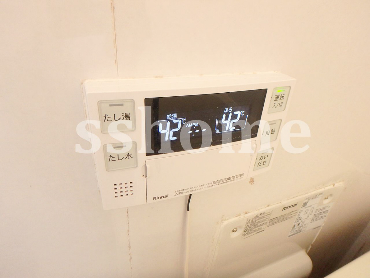 設備 自動お湯張+追炊き機能付き 写真16