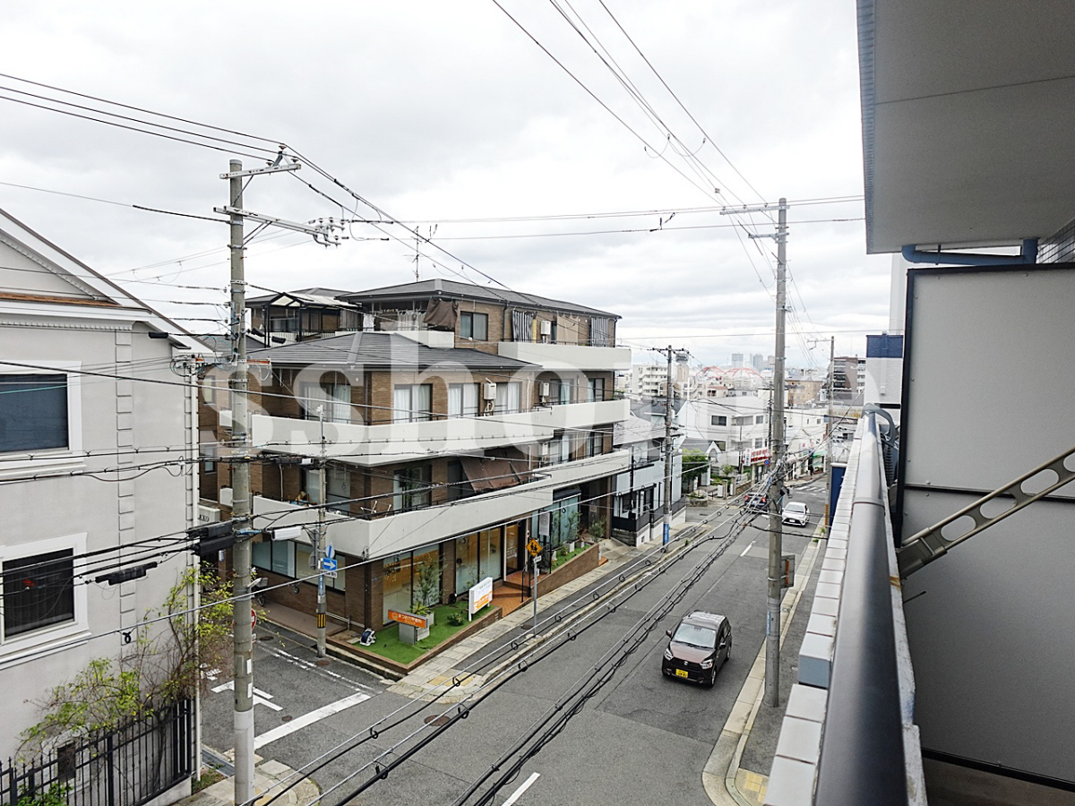 眺望 天気の良い日は海まで見えますよ♪ 写真19