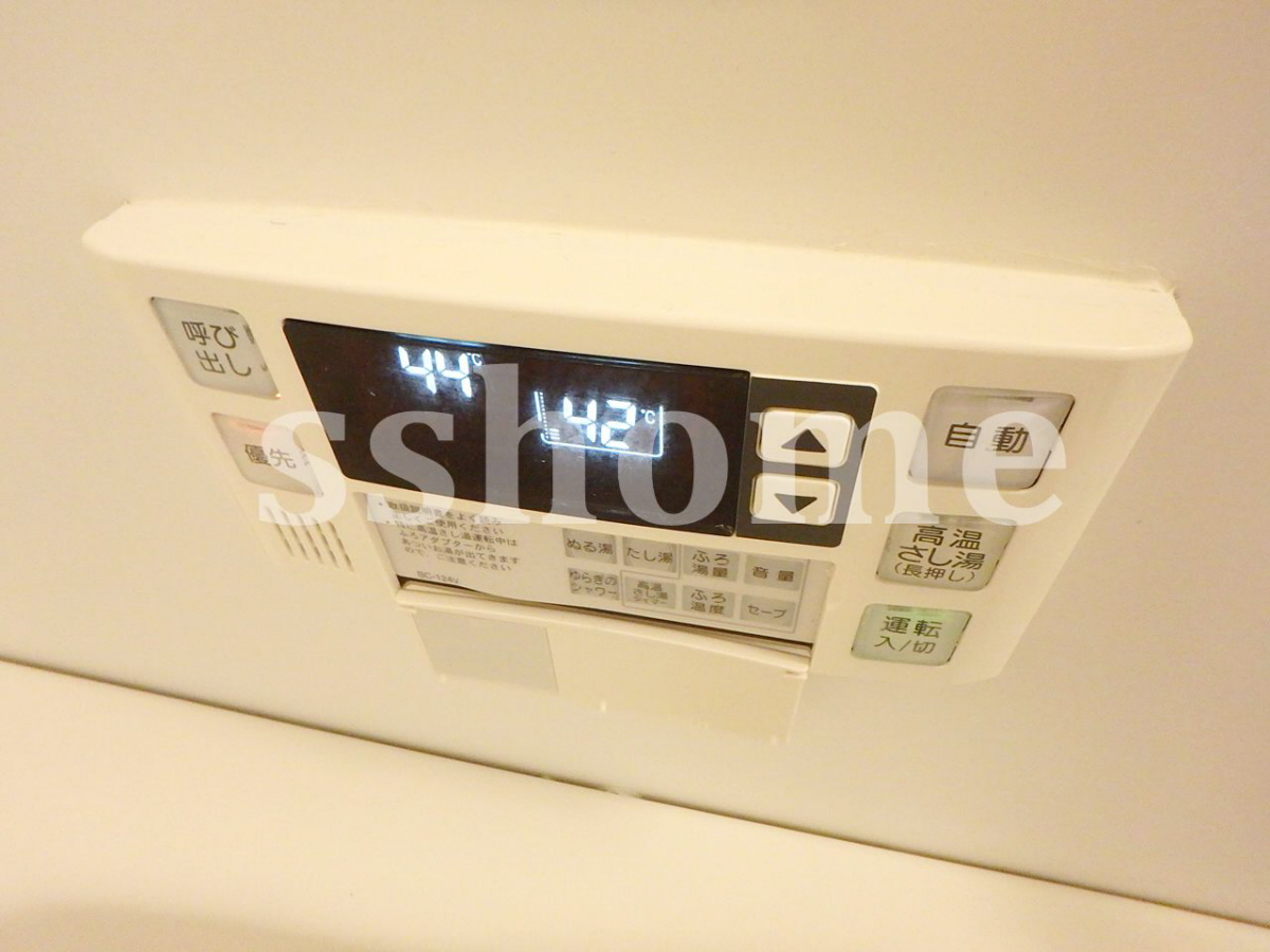 設備 給湯操作パネル 写真18