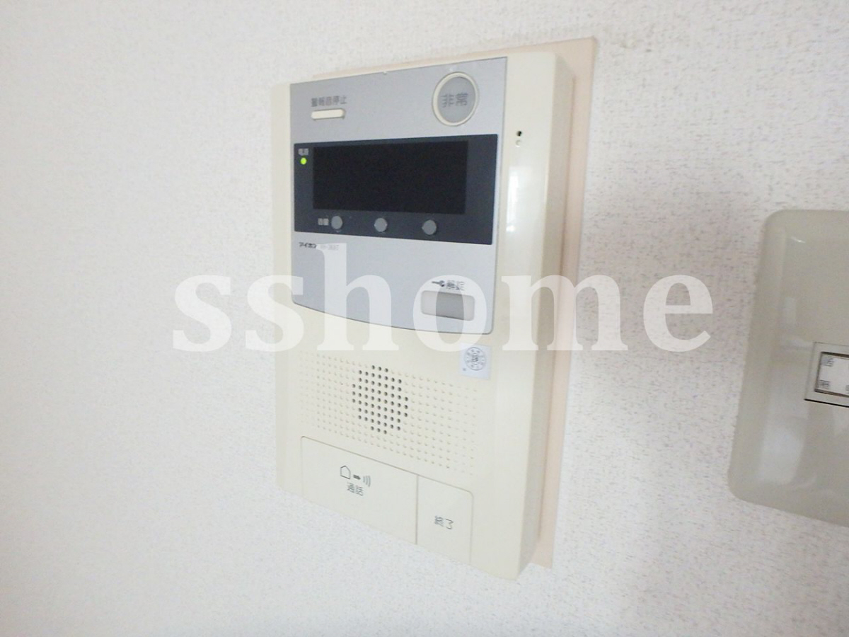 設備 オートロック連動式インターフォン 写真11