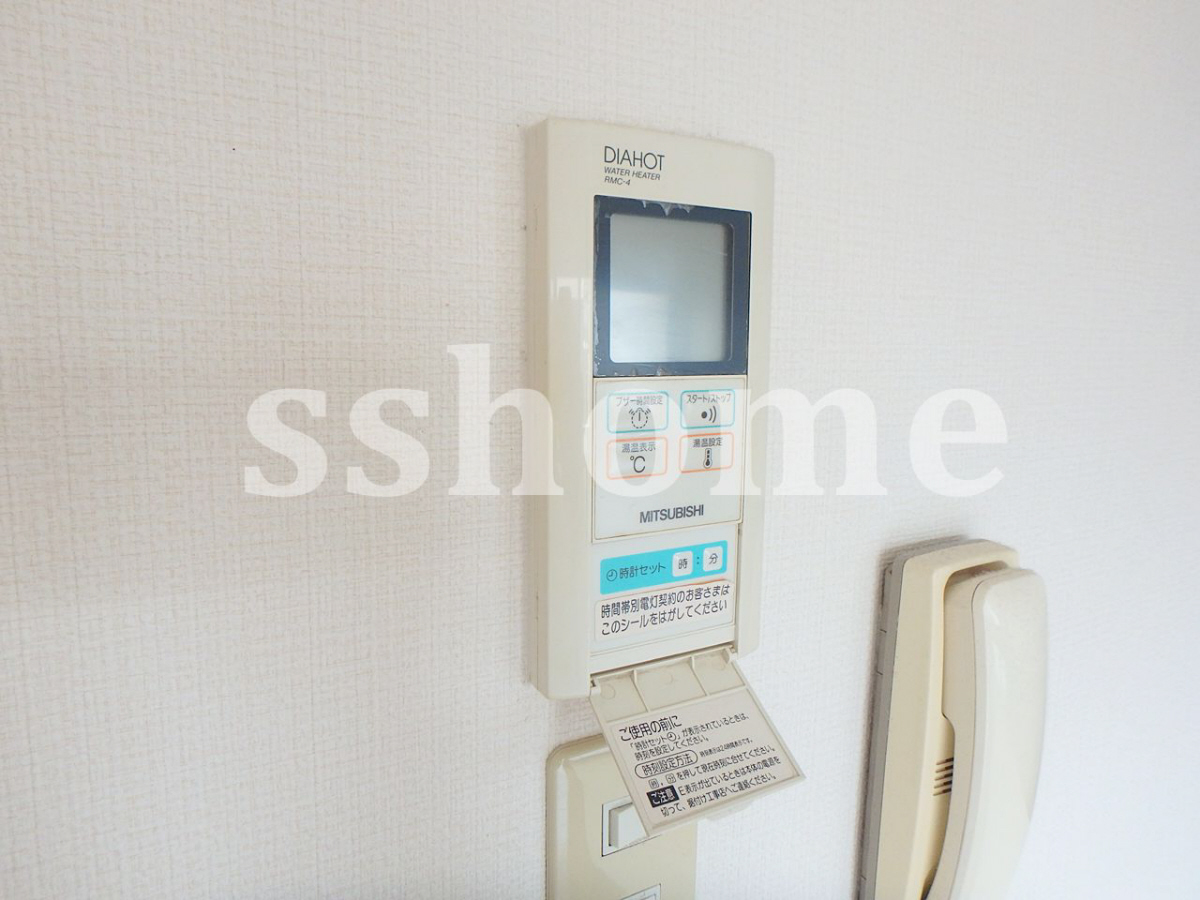 設備 給湯操作パネル 写真11