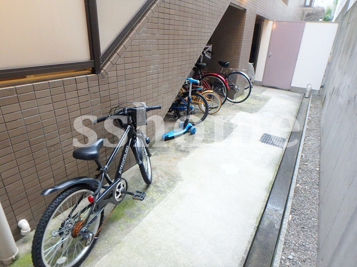 共用部 駐輪スペース 写真29