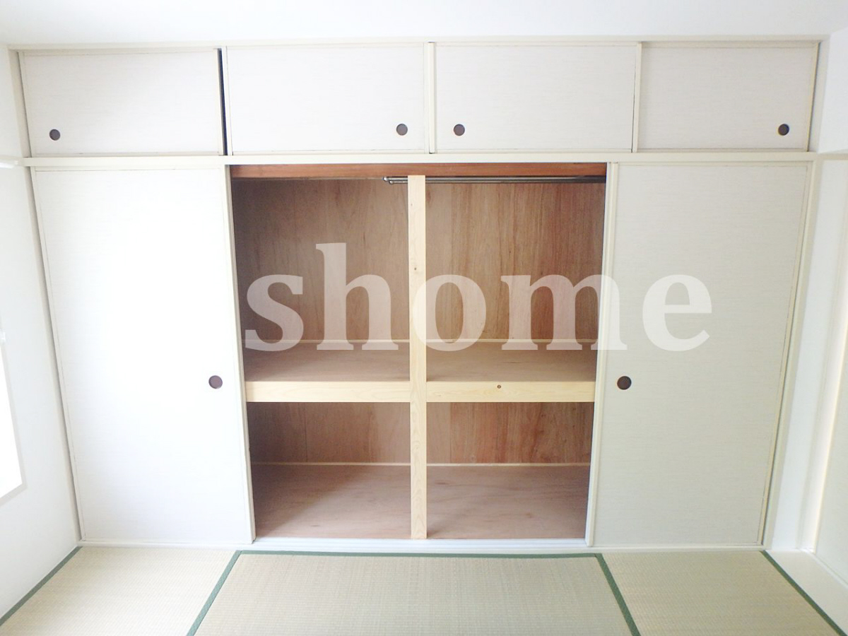 収納 奥行のある押入タイプ 写真5