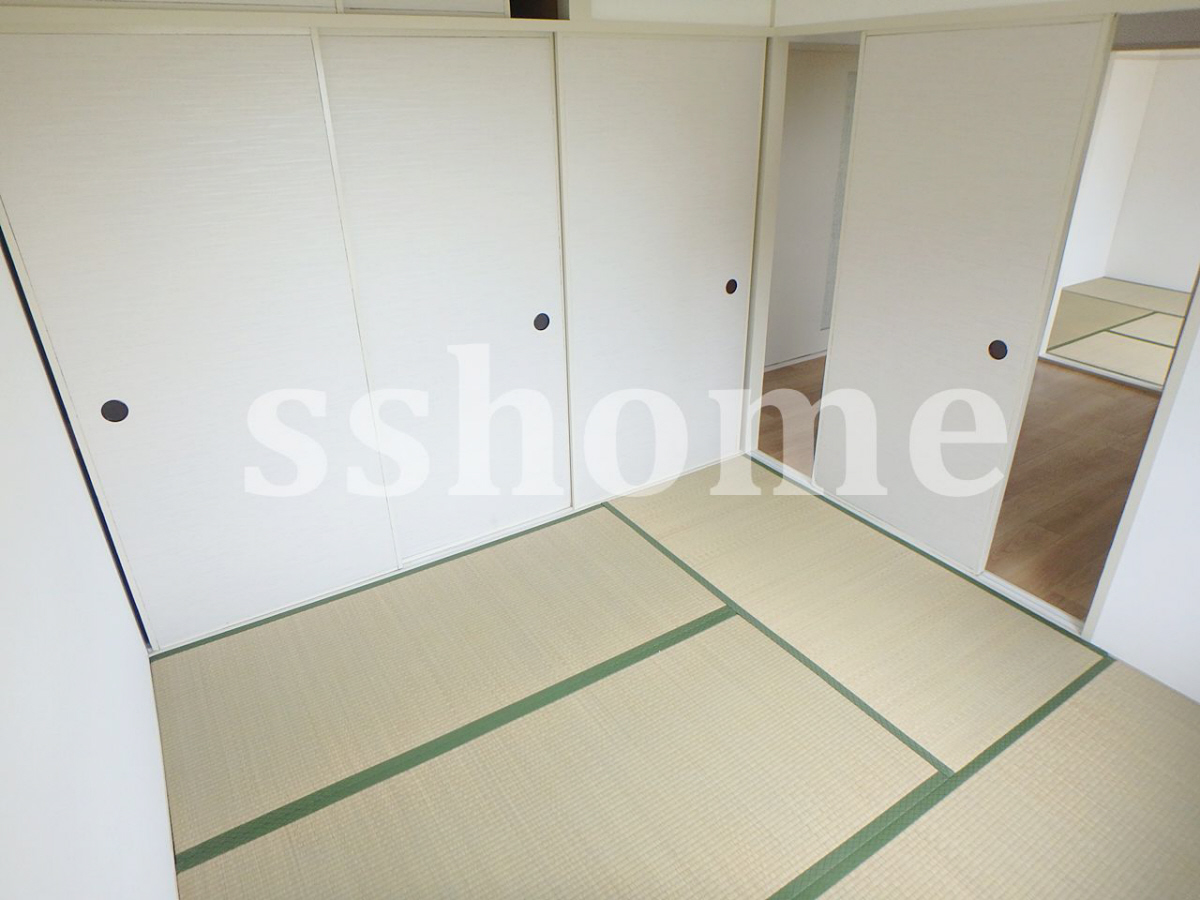 寝室 南側4.5帖 写真15